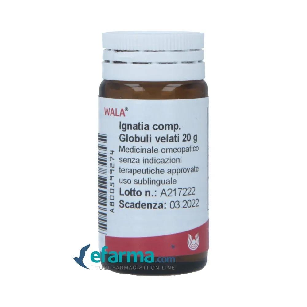 Wala Ignatia Compositum Medicinale Omeopatico Globuli 20 g