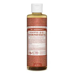 Dr Bronner's Savon Pur Végétal Eucalyptus 