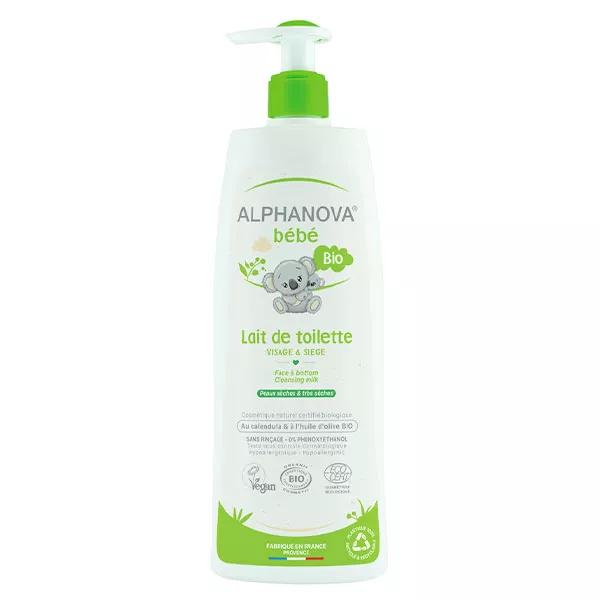 Alphanova Latte Detergente Bio Bébé 500ml