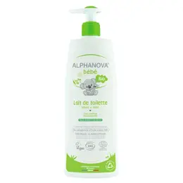 Alphanova Bébé Lait de Toilette Bio 500ml