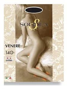 Solidea Venere 140 DEN Collant Compressivo Colore Cipria Taglia 4 L