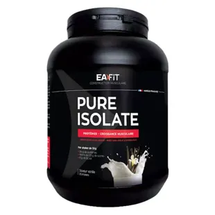 Vaniglia di EAFIT 100% Whey Isolate gusto 750g