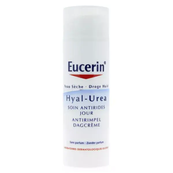Eucerin - Hyal Urea. Cuidado de día antiarrugas 50 ml