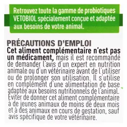 Vetobiol Probiotiques Stimul'Intestin Grand Chien Bio 160g