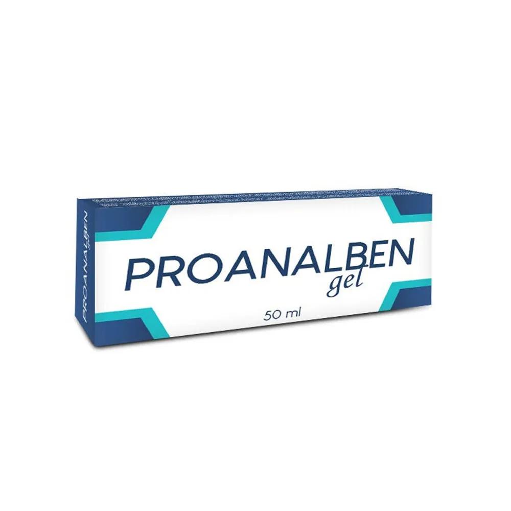 Proanalben Gel Lenitivo Rettale Per Emorroidi 50 ml