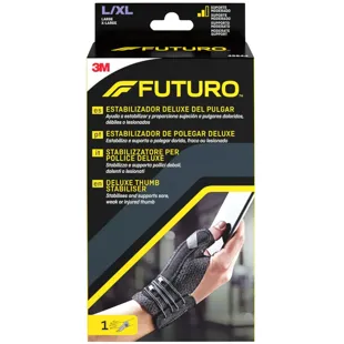 Future Wristband Thumb Rhizarthrosis Black L/Xl 1 unit