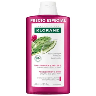 Klorane Barbary Fig Shampoo Shine and Hydration 400 ml