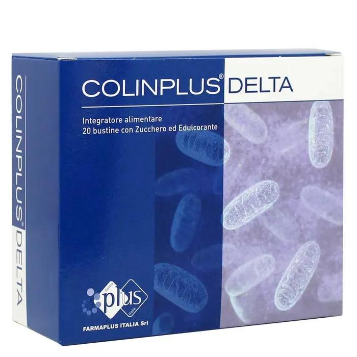 Colinplus Delta Integratore Microcircolo 20 Bustine