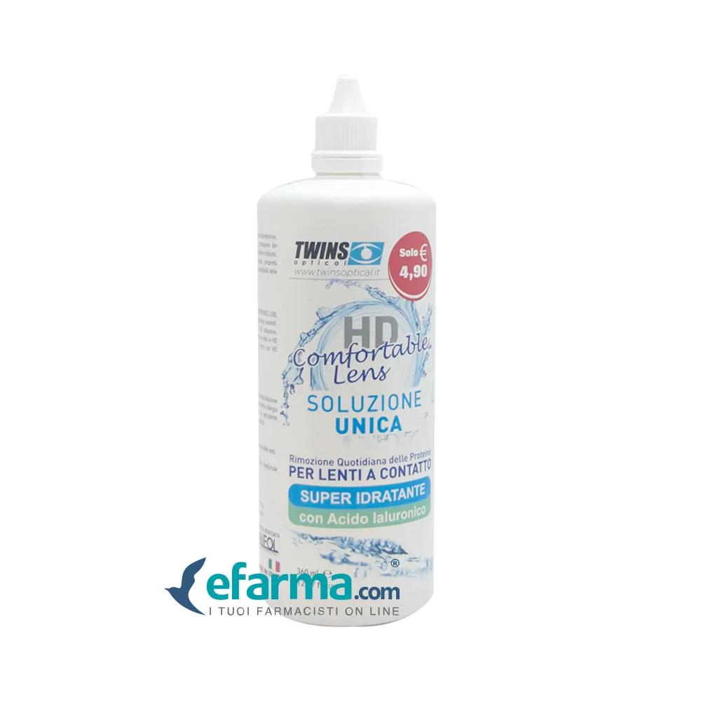 HD Comfort Lens Soluzione Unica Per Lenti A Contatto 360 ml