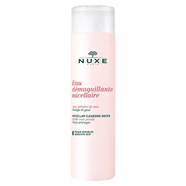 Nuxe Micellar Cleansing Water with Rose Petals 400ml