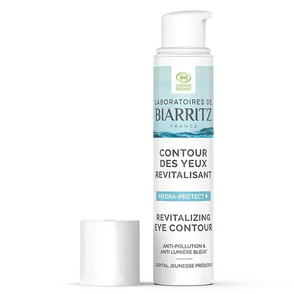 Laboratoires de Biarritz Hydra-protect+ Organic Eye Contour Care 15ml
