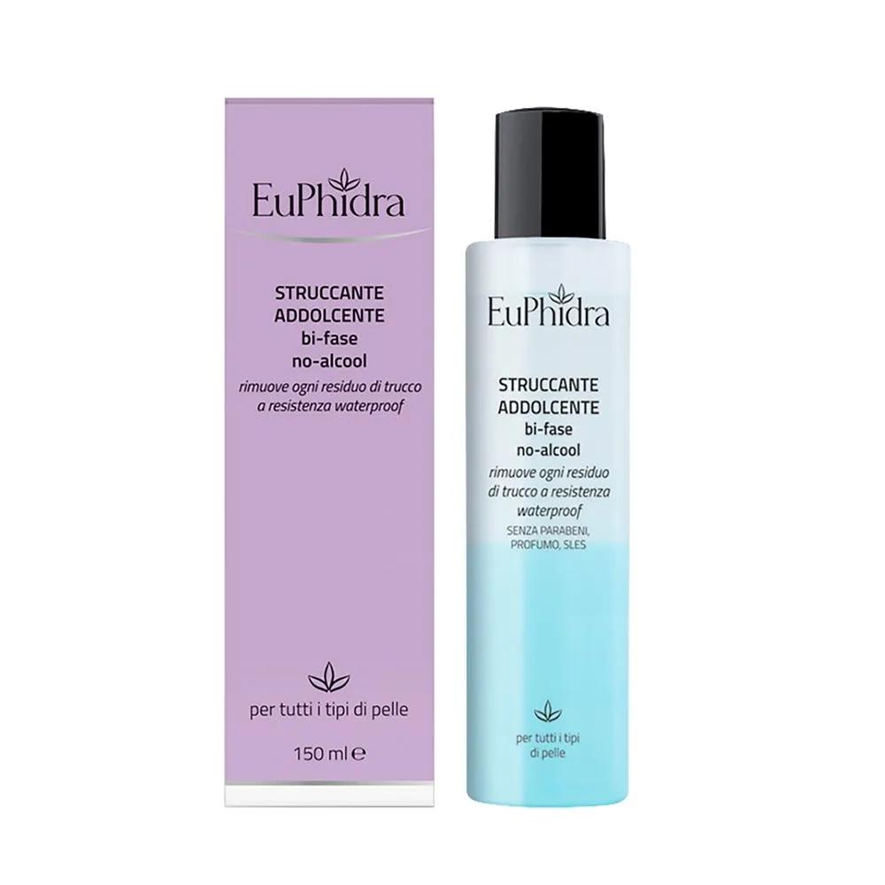 Euphidra Struccante Addolcente Bifasico No-Alcool 150 ml