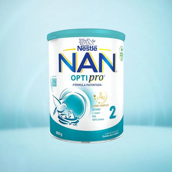 Nestlé Nan Optipro 2 Follow-on Milk 4x800 gr