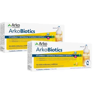 Arkopharma ArkoBiotics Vitamins and Defenses Adults 2x7 Doses