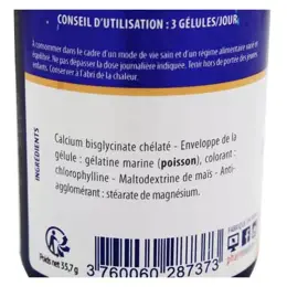 Pharm Nature Micronutrition Calcium Bisglycinate Chélaté 60 gélules