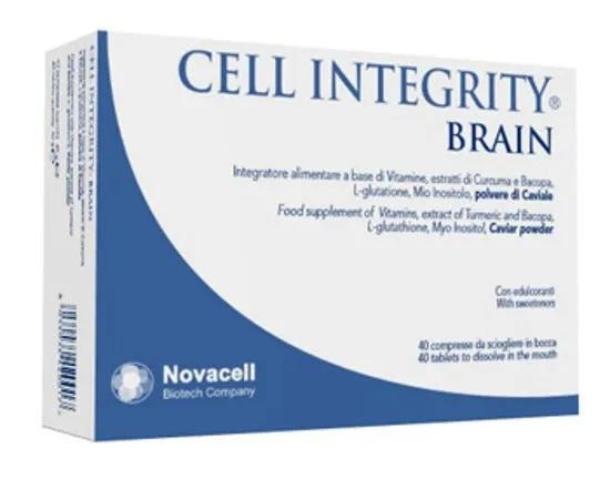 Novacell Cell Integrity Brain 40 Compresse