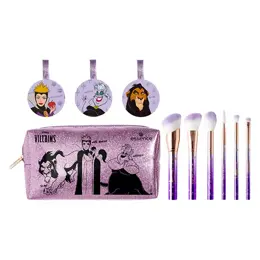 Essence Disney Vilains Set Trousse Pinceaux & Disques Démaquillants