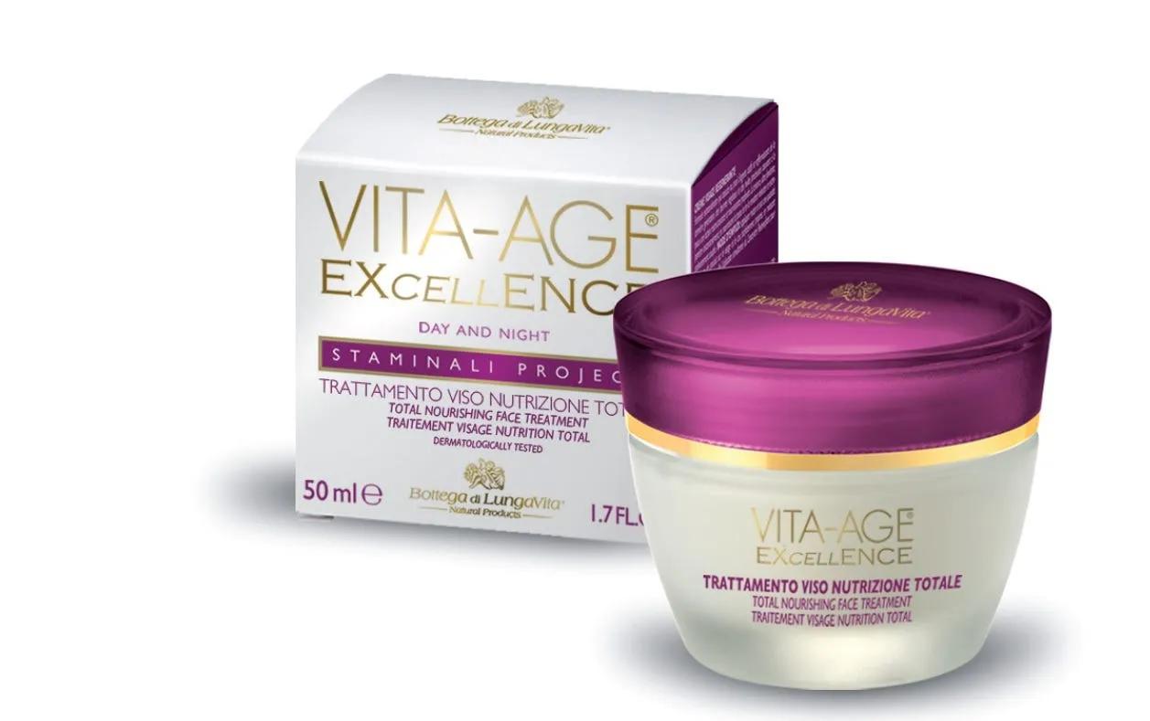 Bottega di LungaVita Vita-Age Excellence Trattamento Viso Nutrizione Totale 50 ml