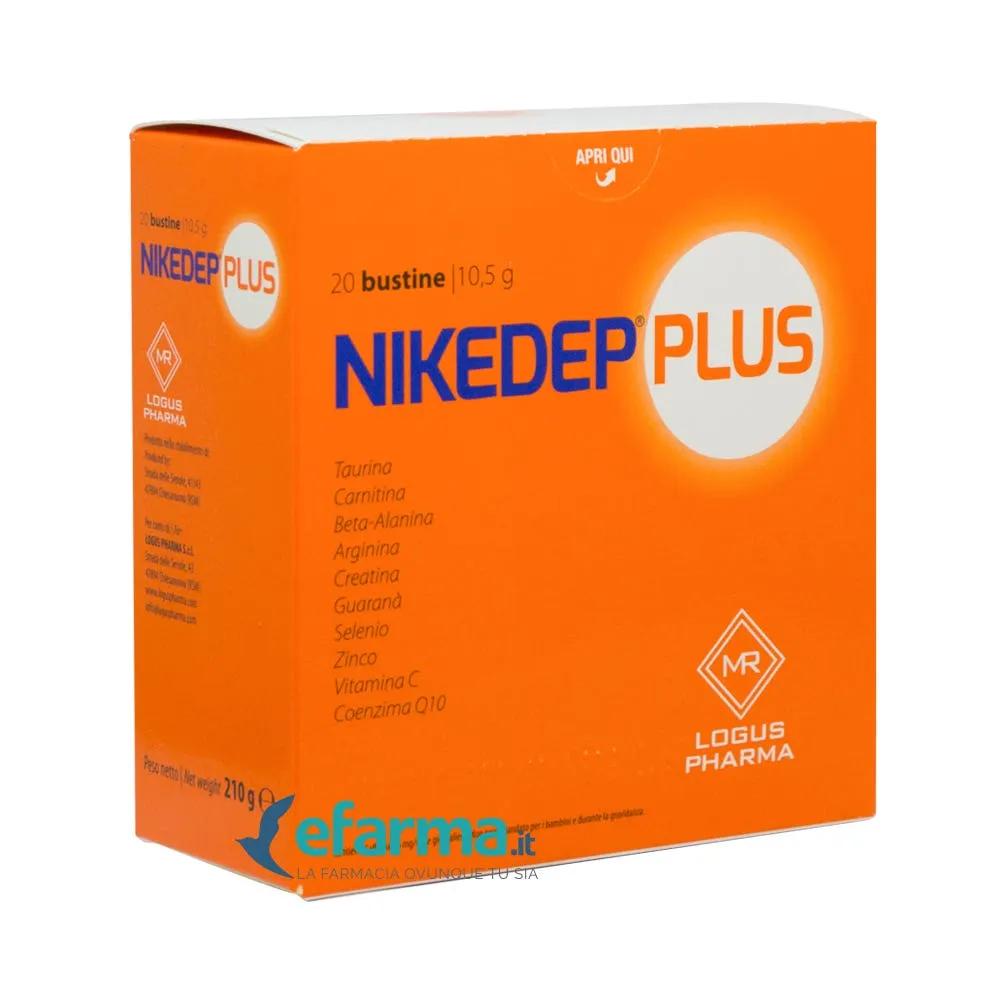 Nikedep Plus Integratore Energetico 20 Bustine