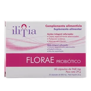 Florae probiotic Ilitia 30 capsules