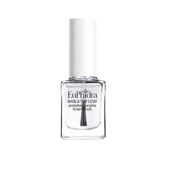 Euphidra Base&Top Coat Protettivo Unghie Lucido 10ml