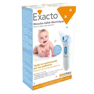 Aspiratore nasale per bambini Exacto Electric