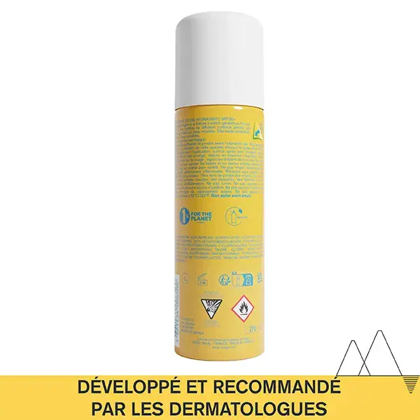 Uriage Bariésun Brume Sèche Solaire SPF50+ 200ml