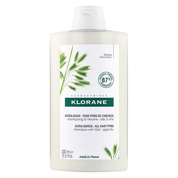 Klorane Avoine Champú Extra-Suave 400ml