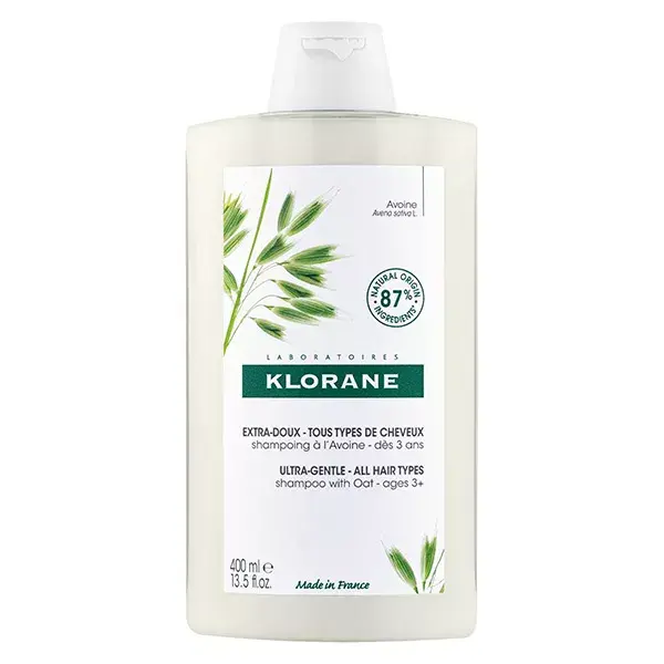 Klorane Oats Extra Gentle Shampoo 400ml