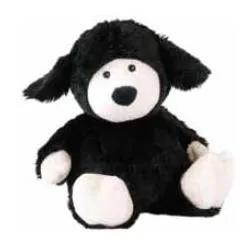 Warmies Pecora Nera Peluche Soffice Termico