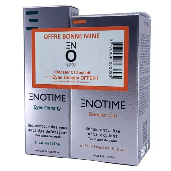 Eno Laboratoire Codexial Enotime Booster C10 15ml + Eyes Density Offert 15ml