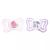 Chicco Sucette Physio Light Silicone Rose 2-6m 2 unités