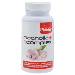 Plantis Magnolia+ BComplex 60 Capsules