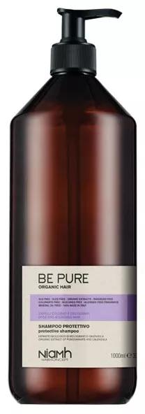 Be Pure Shampooing Protecteur pour Cheveux Teints et Décolorés 1000 ml