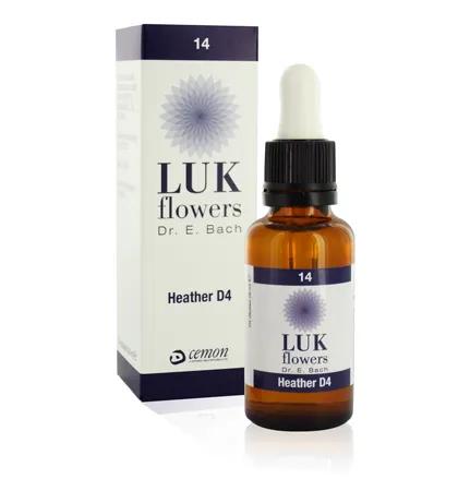 Cemon Luk Flowers Heather D4 Integratore 10 ml