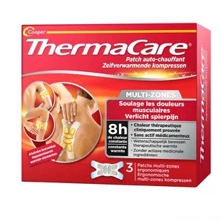 Thermacare Patch Auto Riscaldante Multi-Zone x 3