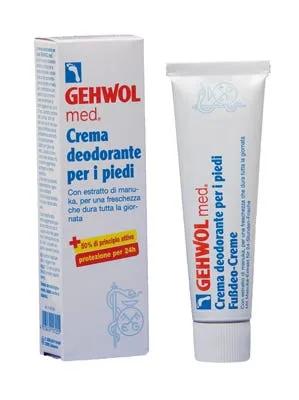 Gewhol Crema Deodorante Idratante Piedi 75 ml