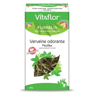 Vitaflor Infuso di foglie di verbena al limone 50 g