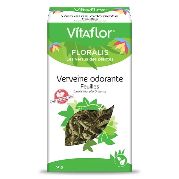 Vitaflor Infusión Hoja de Verbena 50g