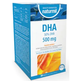 Dietmed Naturmil DHA 500mg 60 Pérolas