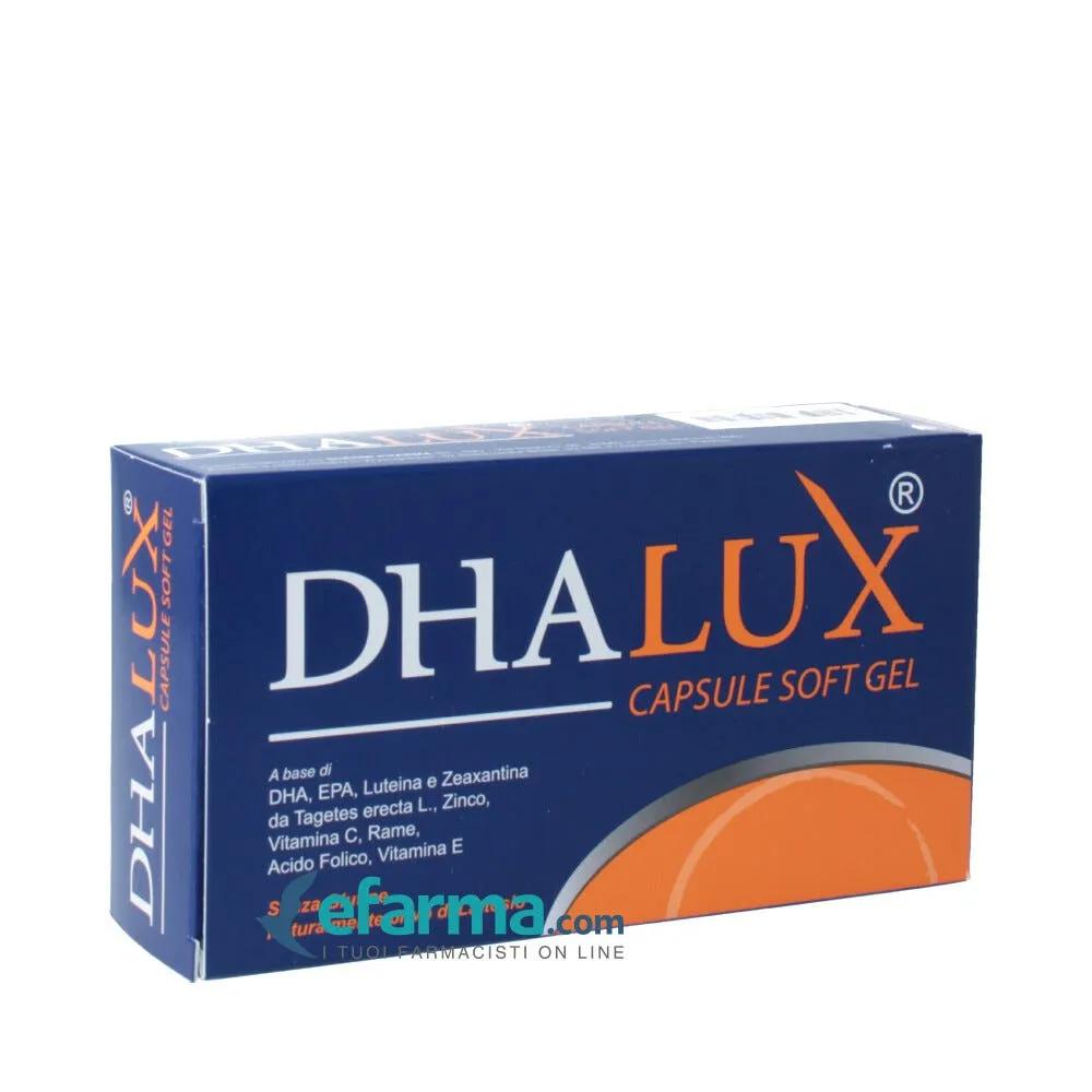 Dhalux Integratore Per La Vista 30 Capsule Molli