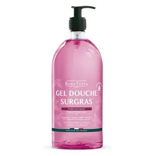 BeauTerra Surgras Gel doccia BeauTerra profumo di fico 1L