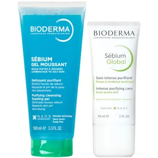 Bioderma Sébium Global 30 ml + Moussant Gel 100 ml