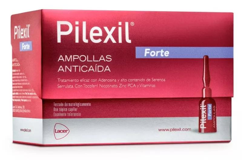 Pilexil Forte Ampolas Anti-queda 15 Ampolas