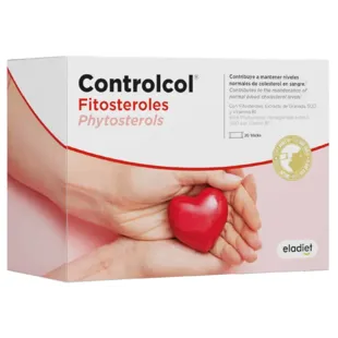 Eladiet Controlcol Phytosterols 20 Sticks