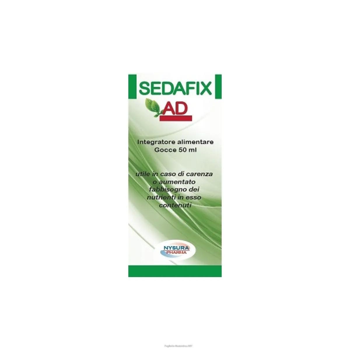 Sedafix Gocce Integratore Per Insonnia 50 ml