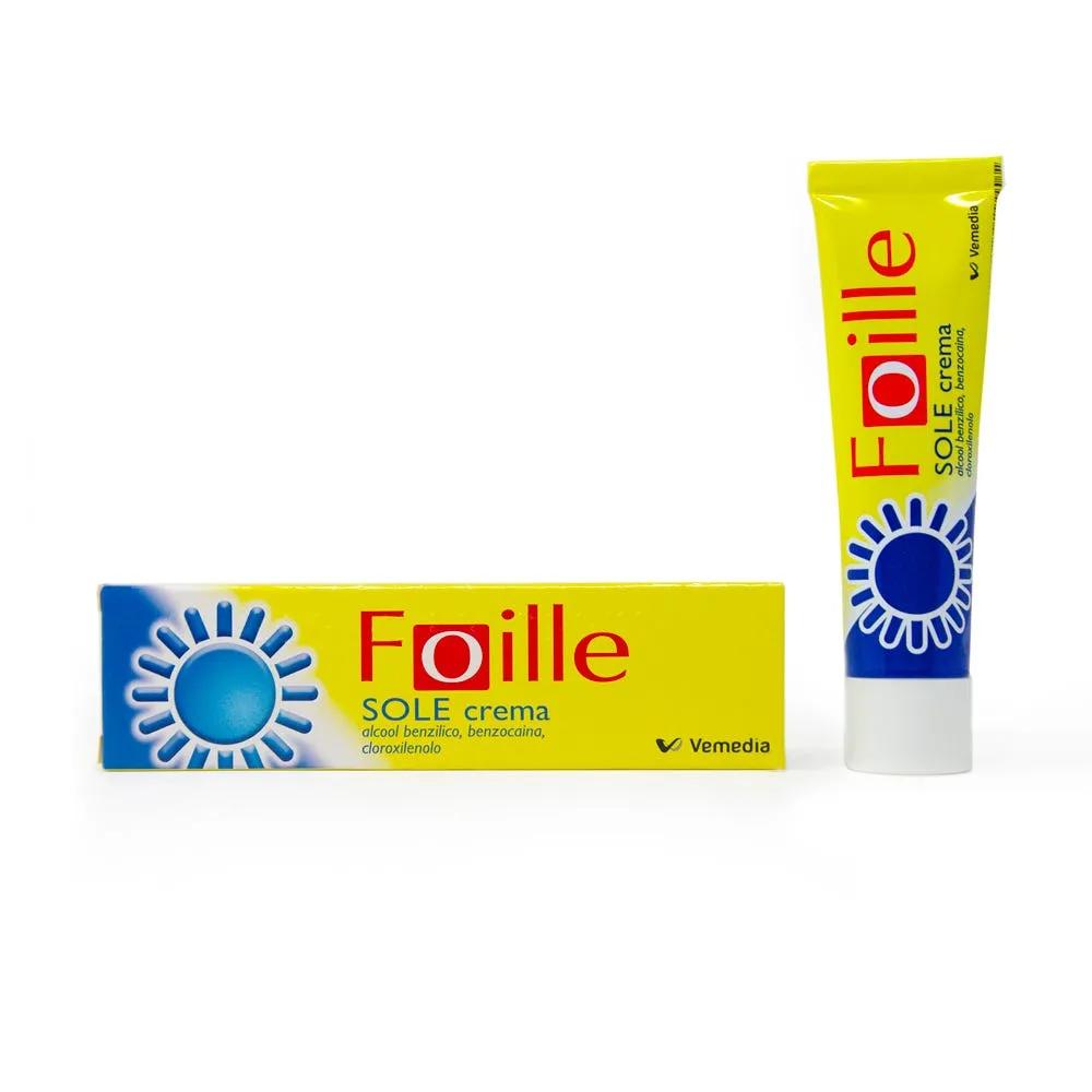 Foille Sole Crema Per Ustioni Solari Ed Eritemi Tubo Da 31 Gr