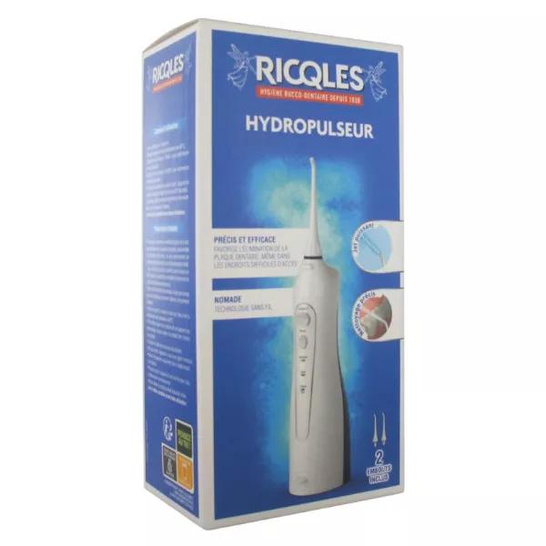 Ricqles Hydropulseur + 2 Boquillas Recargables