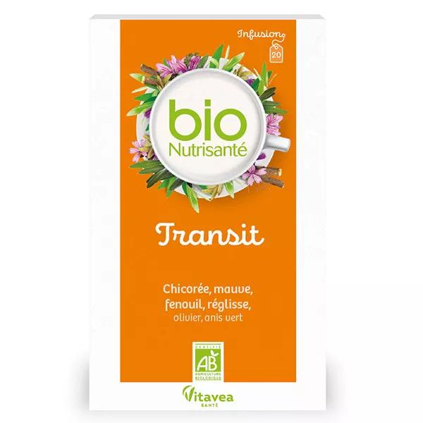 Organic bustine di transito 20 Nutrisanté infusione