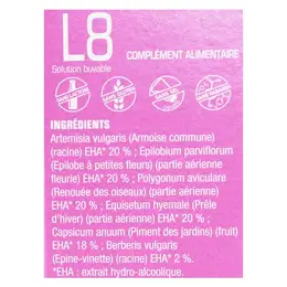 Lehning Femmes L8 Solution Buvable 30ml